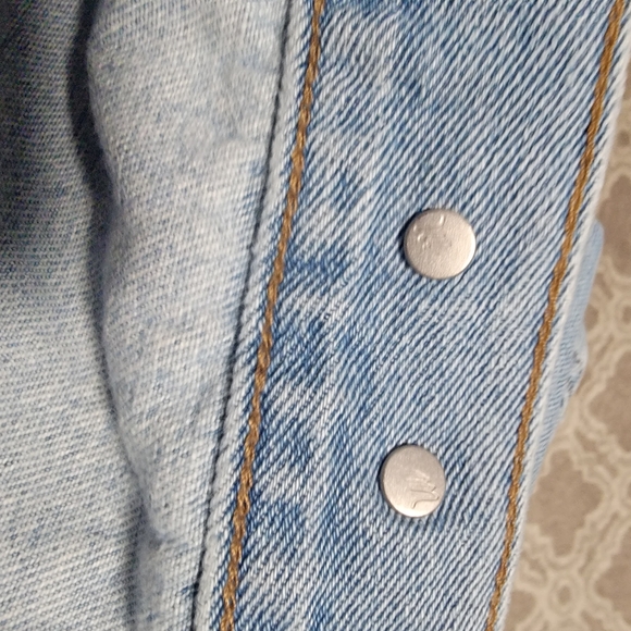 MADEWELL #MLight Blue Denim Jacket - Picture 6 of 9